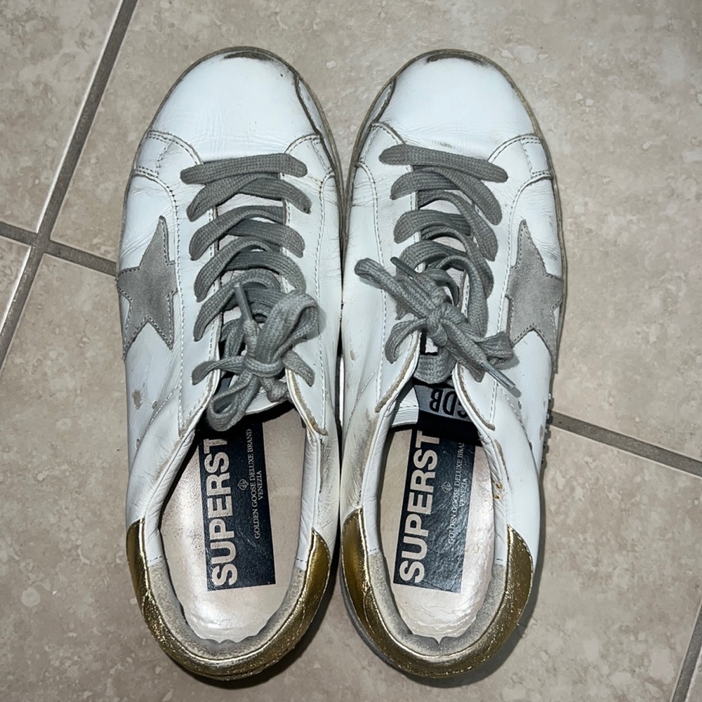 Golden Goose Superstar Sneakers